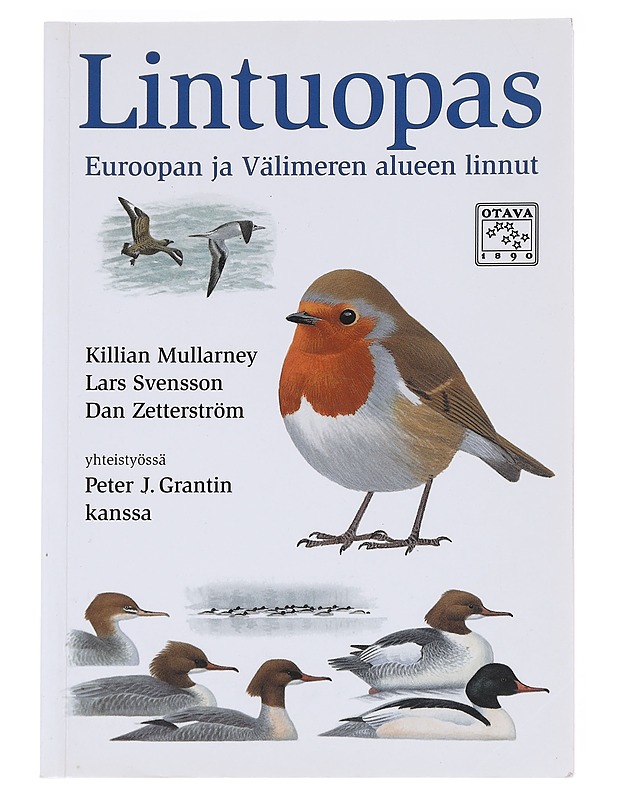 Lintuopas : Euroopan ja Välimeren alueen linnut - Jännes, Hannu - Tietokirjat ja oppaat - 10105589366 - 0