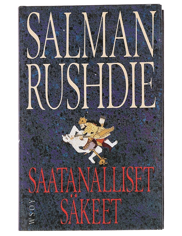 Saatanalliset säkeet - Rushdie, Salman - Romaanit ja novellit - 10105589368 - 0