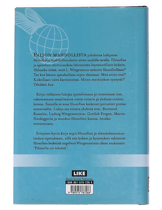 Paljon mahdollista : kokeilevaa filosofiaa - Jyrki Laine - Tietokirjat ja oppaat - 10105589370 - 1