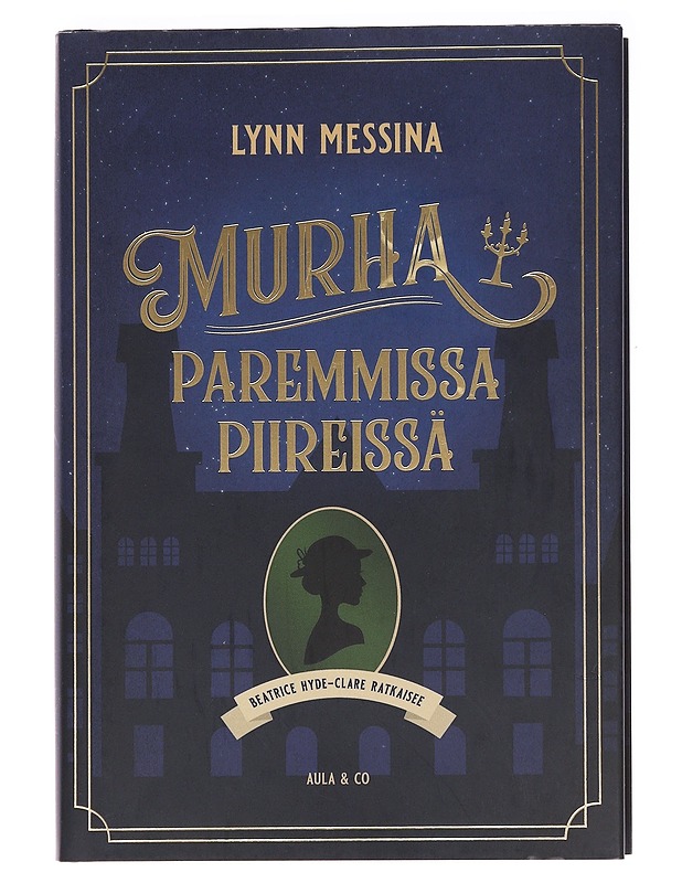 Murha paremmissa piireissä - Messina, Lynn - Romaanit ja novellit - 10105589371 - 0