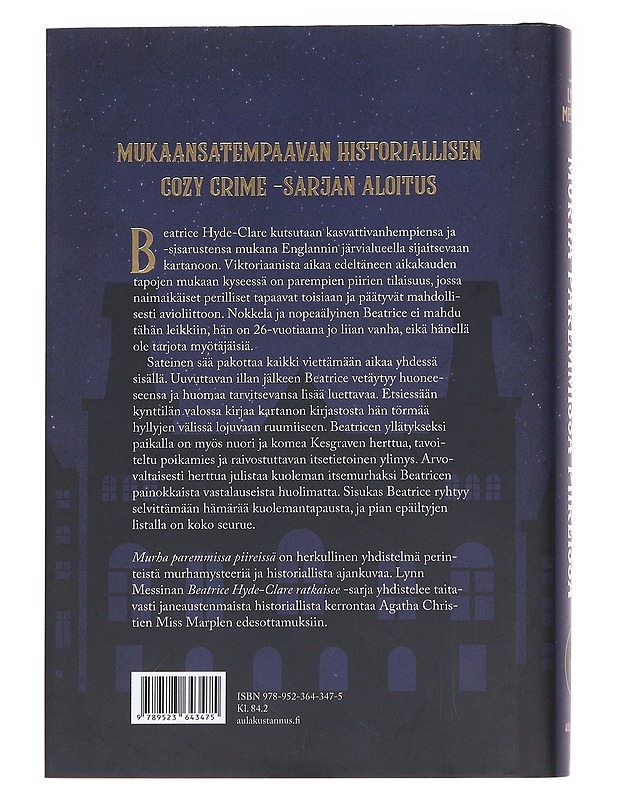 Murha paremmissa piireissä - Messina, Lynn - Romaanit ja novellit - 10105589371 - 1