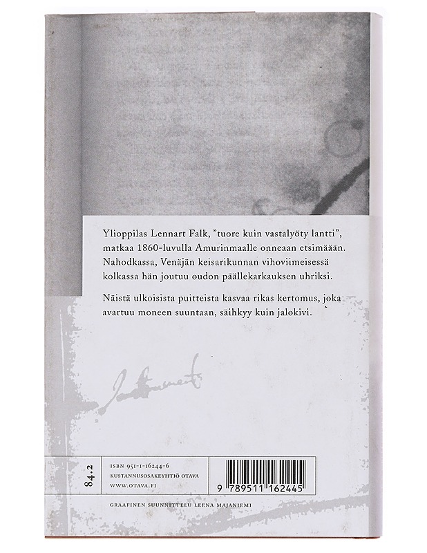 Maan ääreen - Kristina Carlson - Kirja lahjaksi - 10105589377 - 1