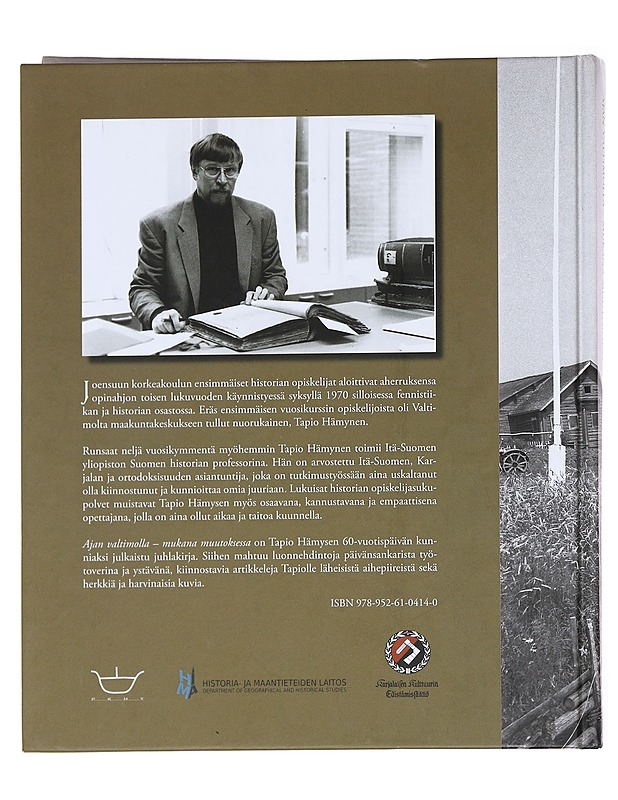 Ajan valtimolla - mukana muutoksessa - Junkkarinen, Marko - Historiakirjat - 10105589380 - 1