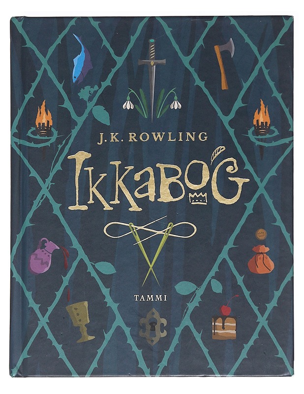 Ikkabog - Rowling, J. K. - Fantasia- ja scifi - 10105589378 - 0
