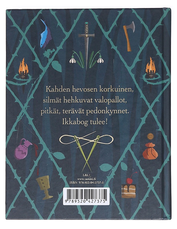 Ikkabog - Rowling, J. K. - Fantasia- ja scifi - 10105589378 - 1