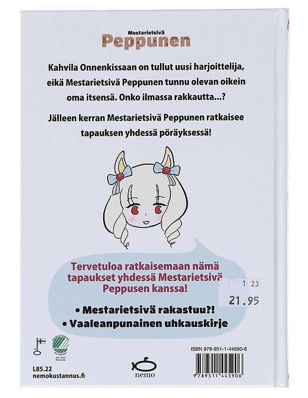 Mestarietsivä Peppunen / Mestarietsivä rakastuu?! - Troll - Lastenkirjat - 10105589381 - 1