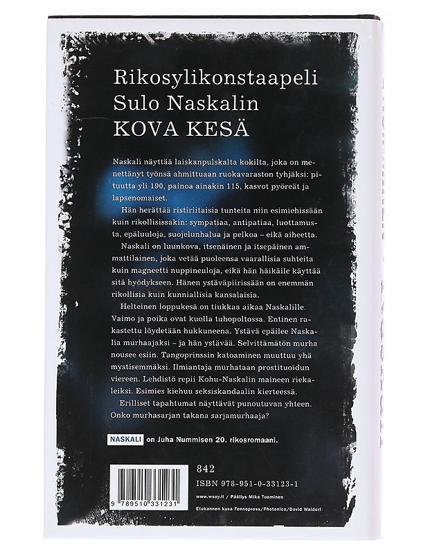 Naskali  - Juha Numminen - Jännitys ja dekkarit - 10105589387 - 1