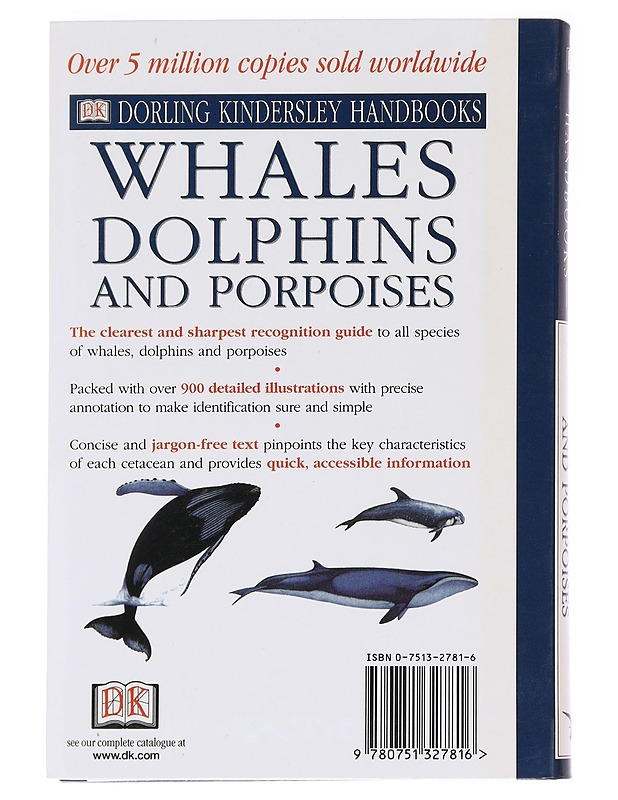 Whales, Dolphins and Porpoises - Mark Carwardine - Tietokirjat ja oppaat - 10105589391 - 1