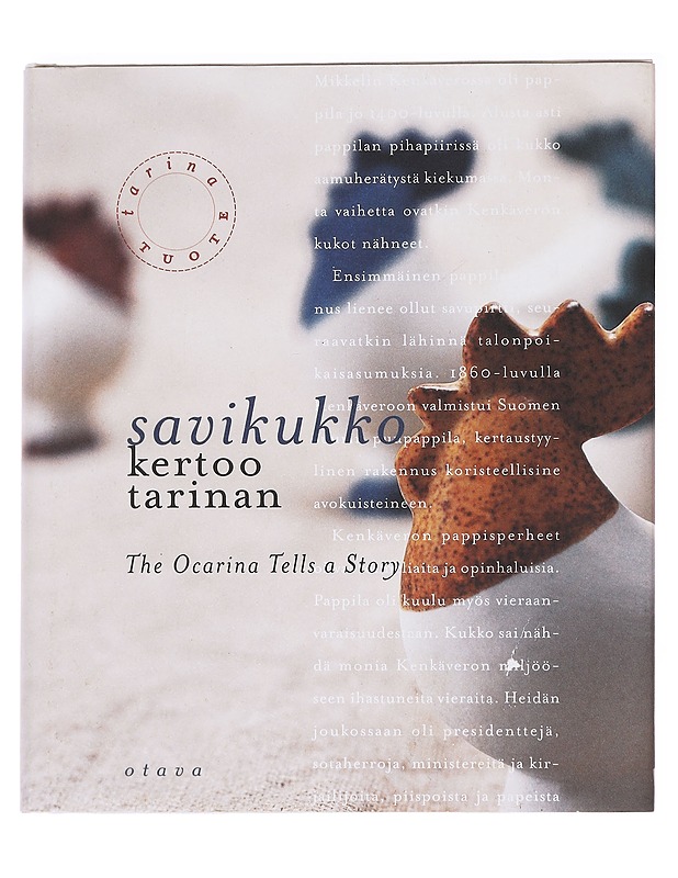 Savikukko kertoo tarinan - Marjaleena Myntti  - Tietokirjat ja oppaat - 10105589393 - 0