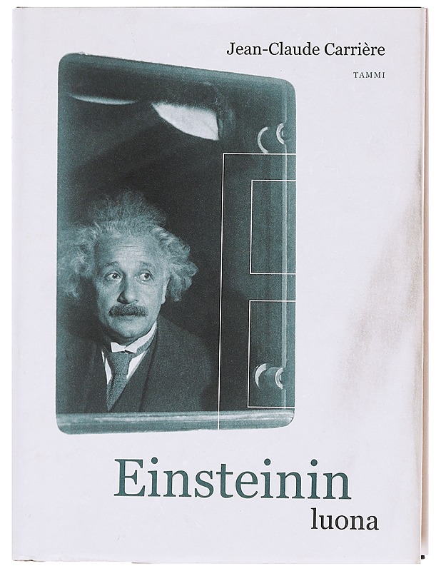 Einsteinin luona - Carrière, Jean-Claude - Romaanit ja novellit - 10105589398 - 0