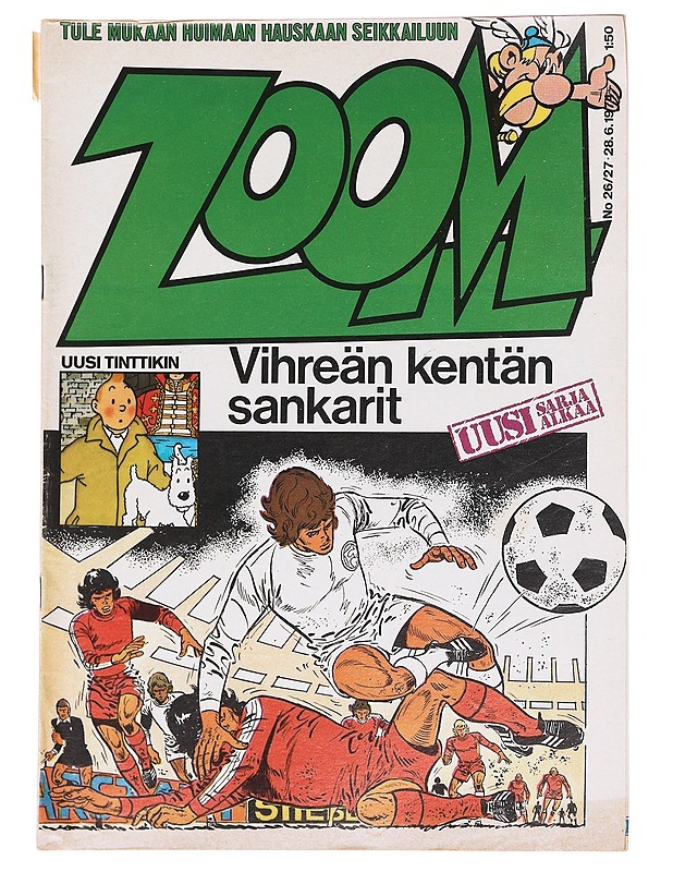 ZOOM N:o 26/27/1974 - Lehdet - 10105589397 - 0