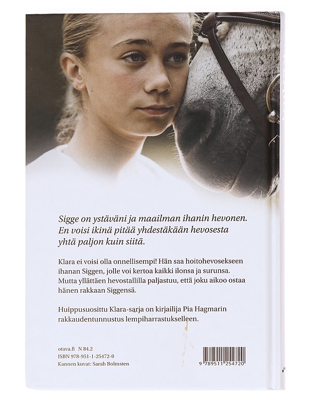 Klara ja unelmien hevonen - Hagmar, Pia - Romaanit ja novellit - 10105589401 - 1