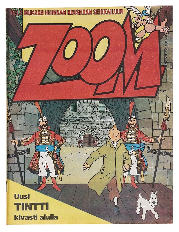ZOOM N:o 28/1974 - Sarjakuvat - 10105589404 - 0