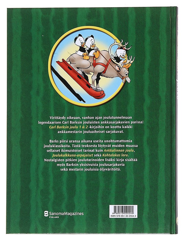 Carl Barksin joulu / 2 - Barks, Carl - Sarjakuvat - 10105589403 - 1