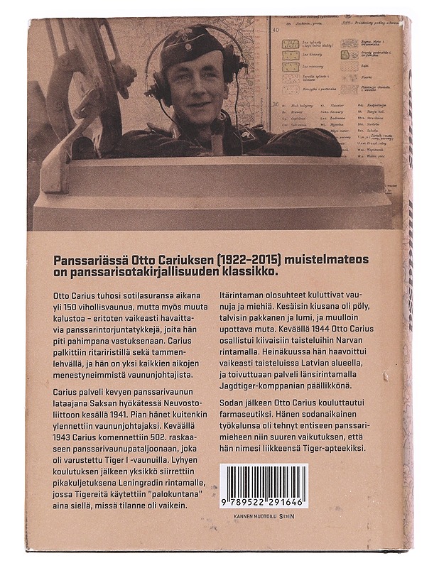 Tigerit mudassa - Carius, Otto - Elämäkerrat ja muistelmat - 10105589406 - 1