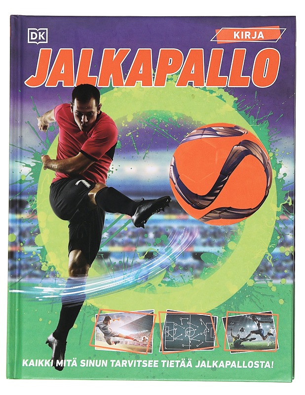 Jalkapallokirja - Skene, Rona - Tietokirjat ja oppaat - 10105589409 - 0
