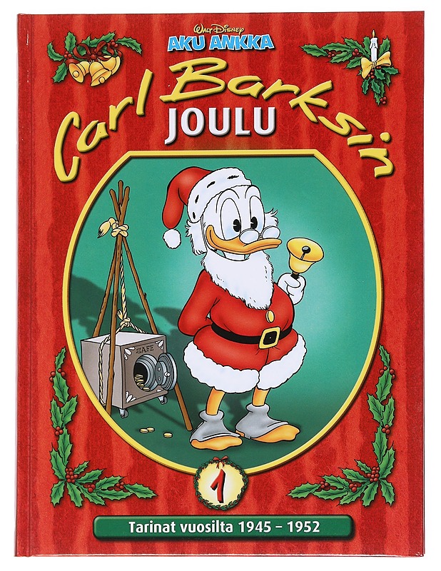 Carl Barksin joulu / 1 - Barks, Carl - Sarjakuvat - 10105589405 - 0