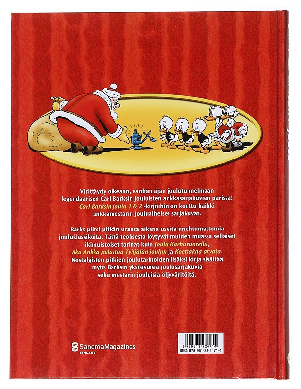 Carl Barksin joulu / 1 - Barks, Carl - Sarjakuvat - 10105589405 - 1