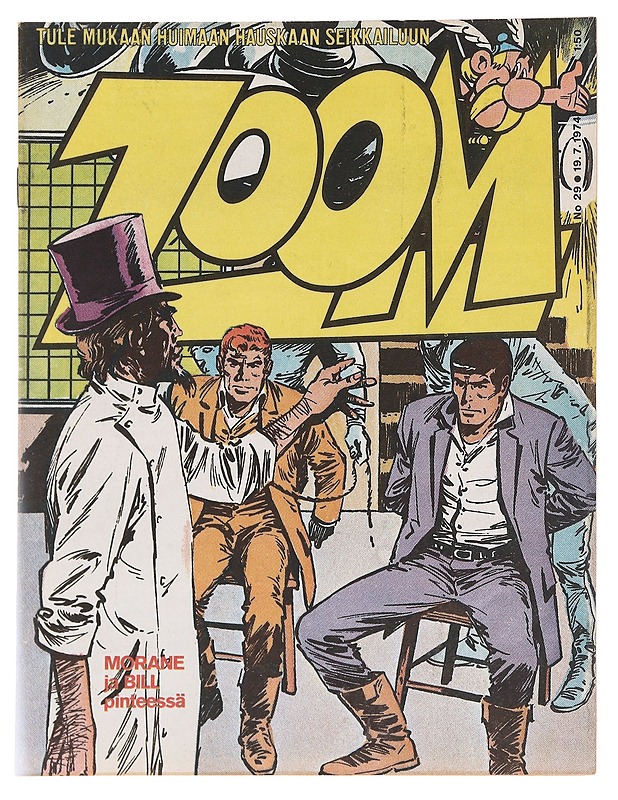 ZOOM N:o 29/1974 - Sarjakuvat - 10105589414 - 0