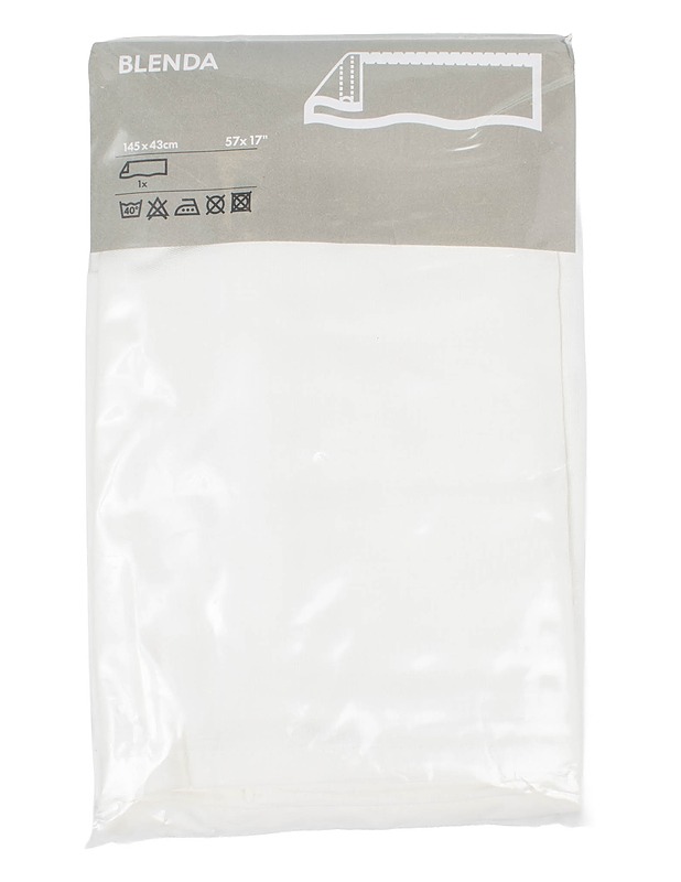 IKEA Blenda kappaverho, 145x43 cm - Verhot ja kapat - 10105589413 - 0