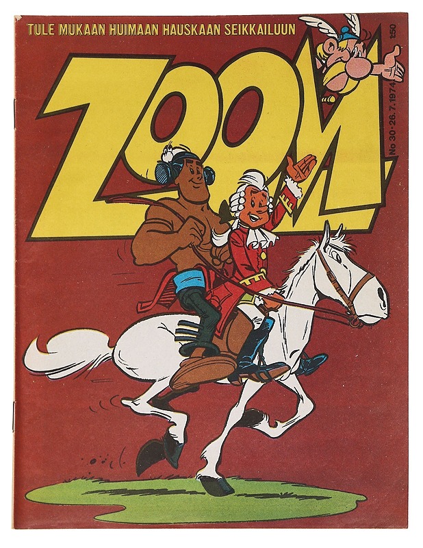 ZOOM N:o 30/1974 - Sarjakuvat - 10105589418 - 0