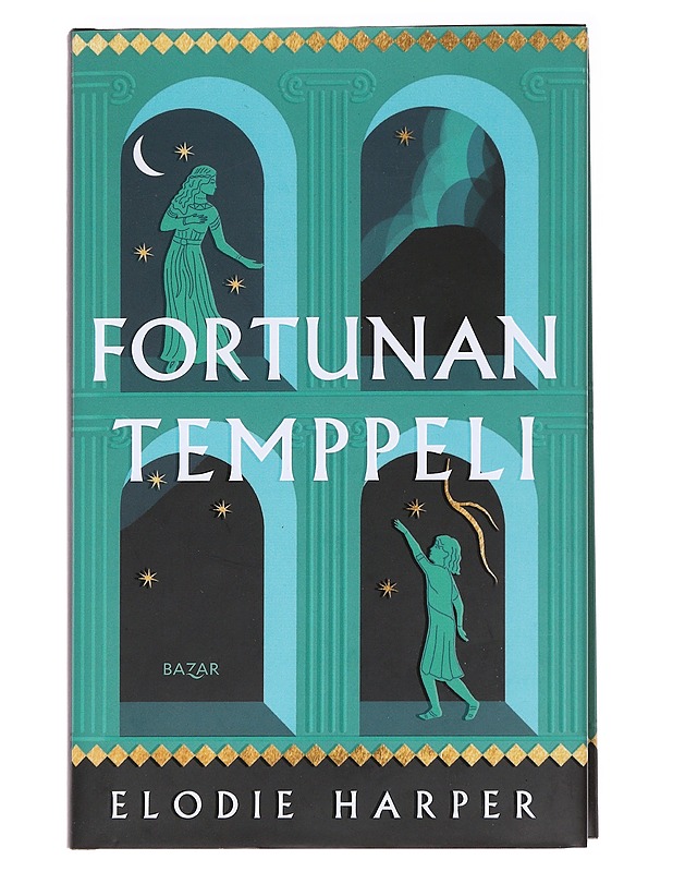 Fortunan temppeli - Harper, Elodie - Romaanit ja novellit - 10105589420 - 0