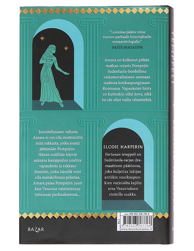 Fortunan temppeli - Harper, Elodie - Romaanit ja novellit - 10105589420 - 1