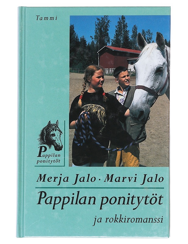 Pappilan ponitytöt ja rokkiromanssi - Jalo, Merja - Romaanit ja novellit - 10105589427 - 0