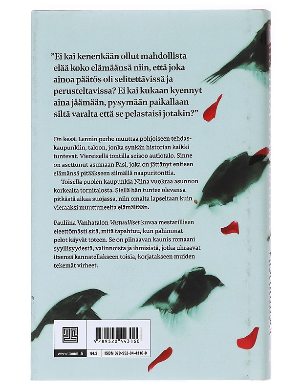 Vastuulliset - Pauliina Vanhatalo - Romaanit ja novellit - 10105589423 - 1