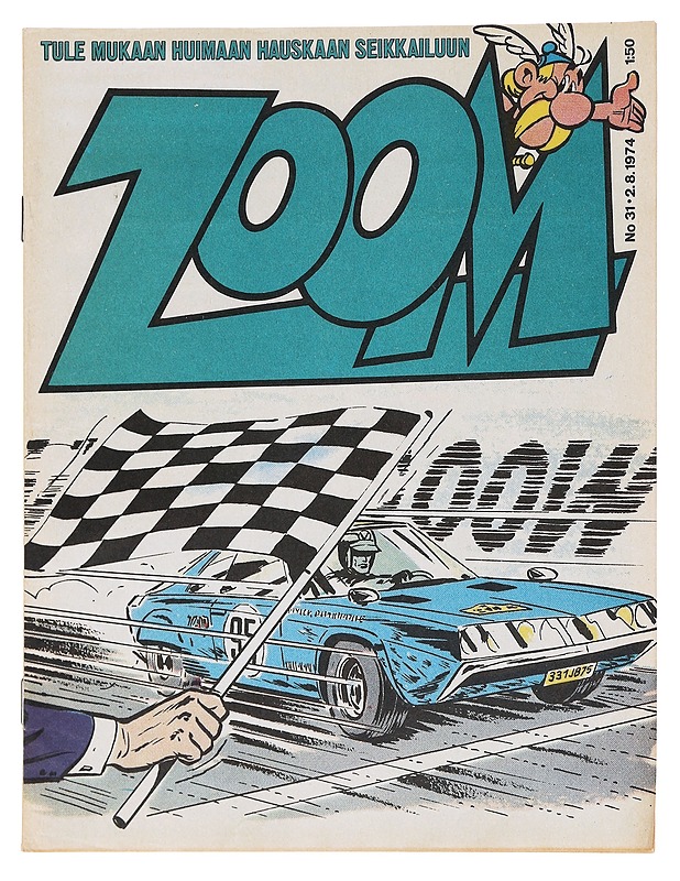 ZOOM N:o 31/1973 - Sarjakuvat - 10105589432 - 0