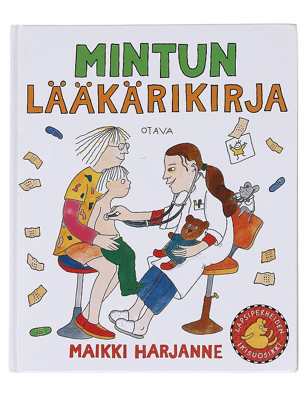 Mintun lääkärikirja - Harjanne, Maikki - Lastenkirjat - 10105589435 - 0