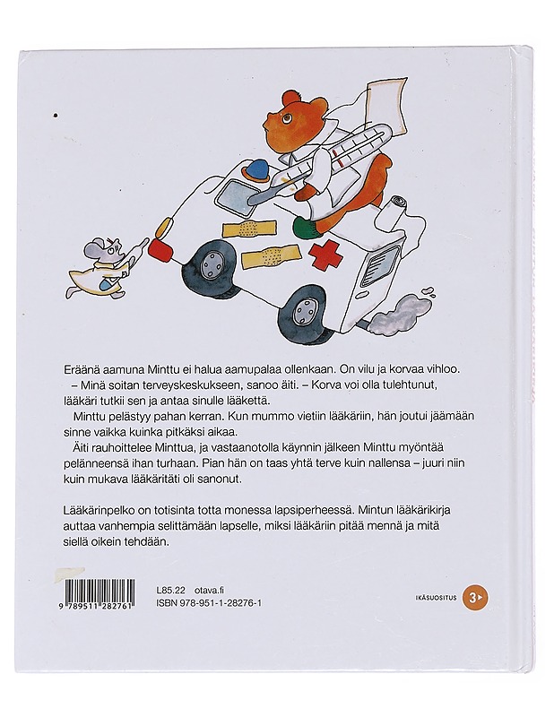 Mintun lääkärikirja - Harjanne, Maikki - Lastenkirjat - 10105589435 - 1