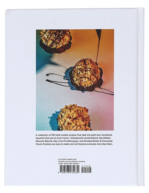 Cookies: The New Classics: A Baking Book - Jesse Szewczyk, kirjoittaja ; Chelsea Kyle, valokuvaaja - Ruokakirjat - 10105589433 - 1
