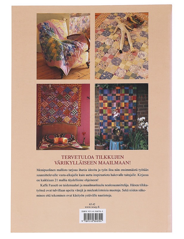 Taitajan tilkkutyöt - Fassett, Kaffe - Tietokirjat ja oppaat - 10105589437 - 1