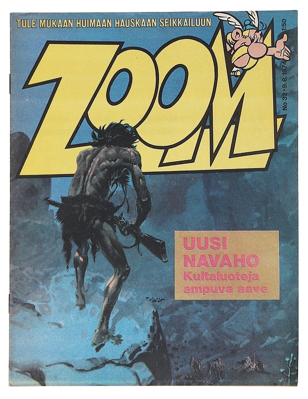 ZOOM N:o 32/1974 - Sarjakuvat - 10105589436 - 0
