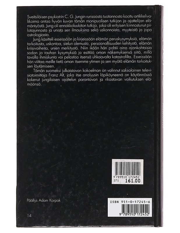 Kohti totuutta : poleemisia esseitä - Jung, C. G. - Tietokirjat ja oppaat - 10105589439 - 1