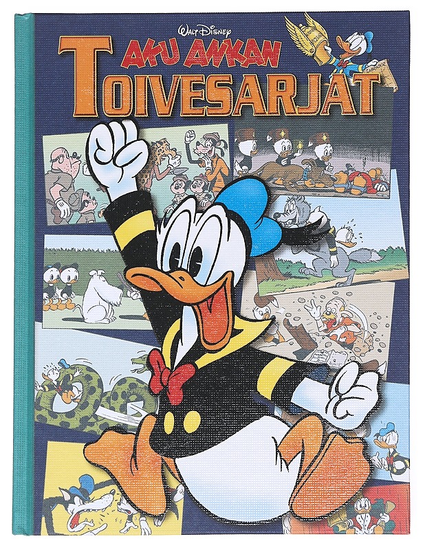 Aku Ankan toivesarjat - Hyyppä, Aki - Sarjakuvat - 10105589442 - 0