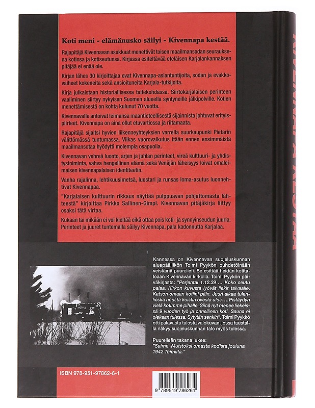 Kivennapa kestää - Korjula, Eeva - Historiakirjat - 10105589445 - 1