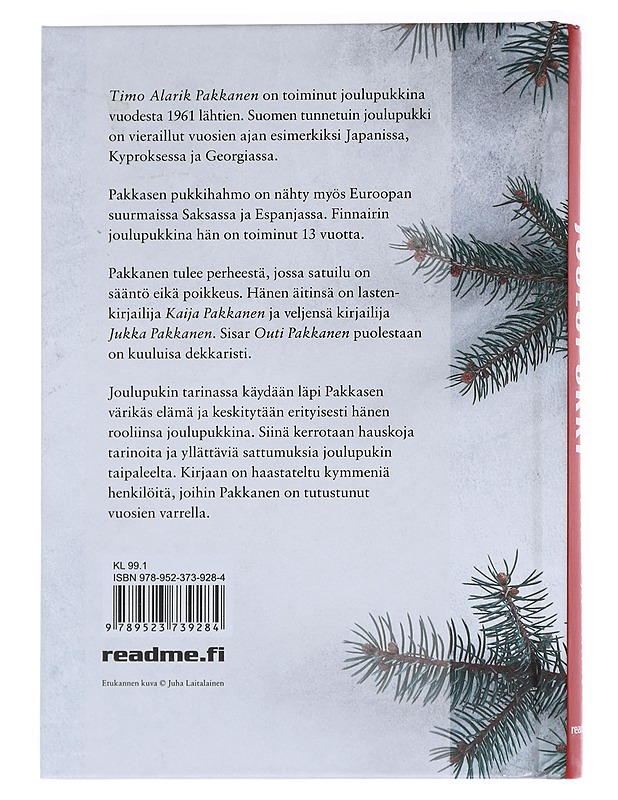 Joulupukki / se aito ja oikea - Juha Kanerva - Elämäkerrat ja muistelmat - 10105589447 - 1