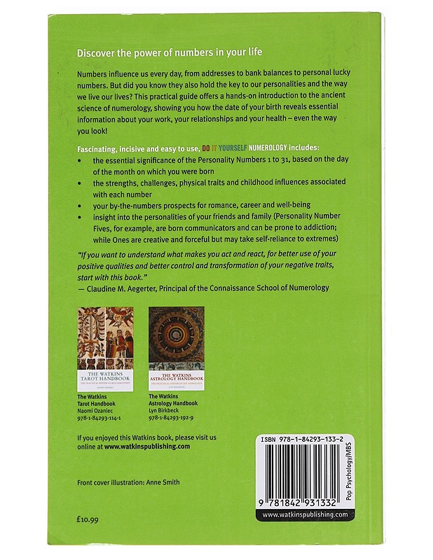 Do it yourself numerolog - Sonia Duce - Harrastekirjat - 10105589452 - 1