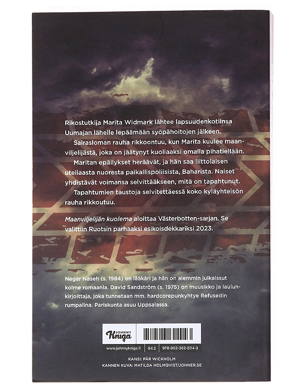 Maanviljelijän kuolema - Naseh, Negar - Romaanit ja novellit - 10105589454 - 1
