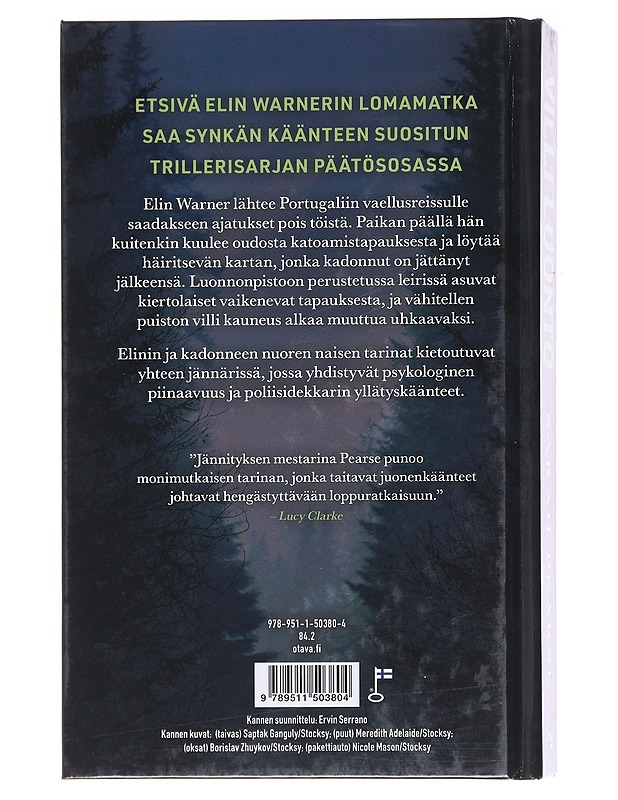 Villi luonto - Pearse, Sarah - Romaanit ja novellit - 10105589455 - 1