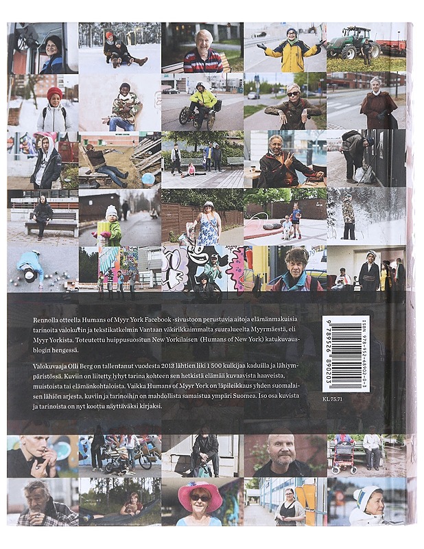 Myyr York : Humans of Myyr York - Olli Berg - Tietokirjat ja oppaat - 10105589459 - 1