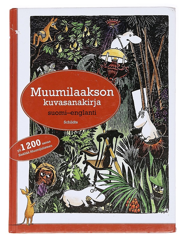 Muumilaakson kuvasanakirja / suomi-englanti - Jansson, Tove - Lastenkirjat - 10105589461 - 0