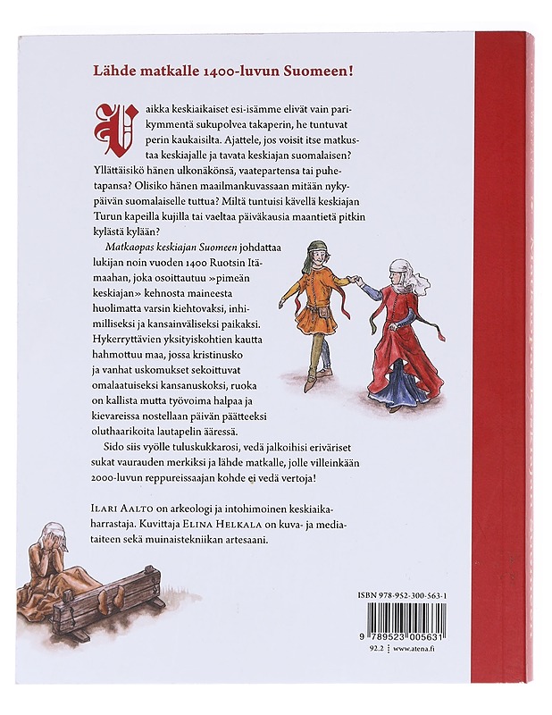 Matkaopas keskiajan Suomeen - Aalto, Ilari - Historiakirjat - 10105589464 - 1