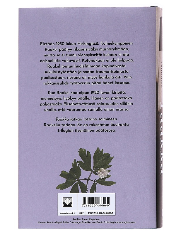 Taakka - Silja-Elisa Laitonen - Romaanit ja novellit - 10105589467 - 1
