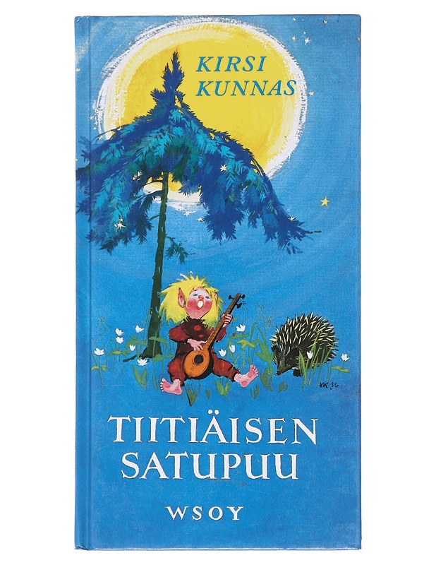 Tiitiäisen satupuu - Kirsi Kunnas - Lastenkirjat - 10105589468 - 0