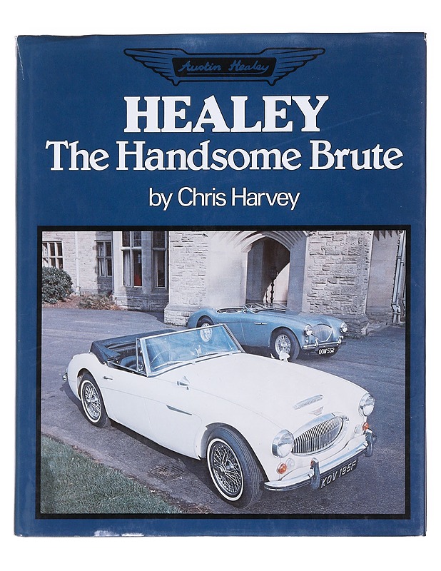 Healey The Handsome Brute - Harvey , Chris  - Tietokirjat ja oppaat - 10105589473 - 0