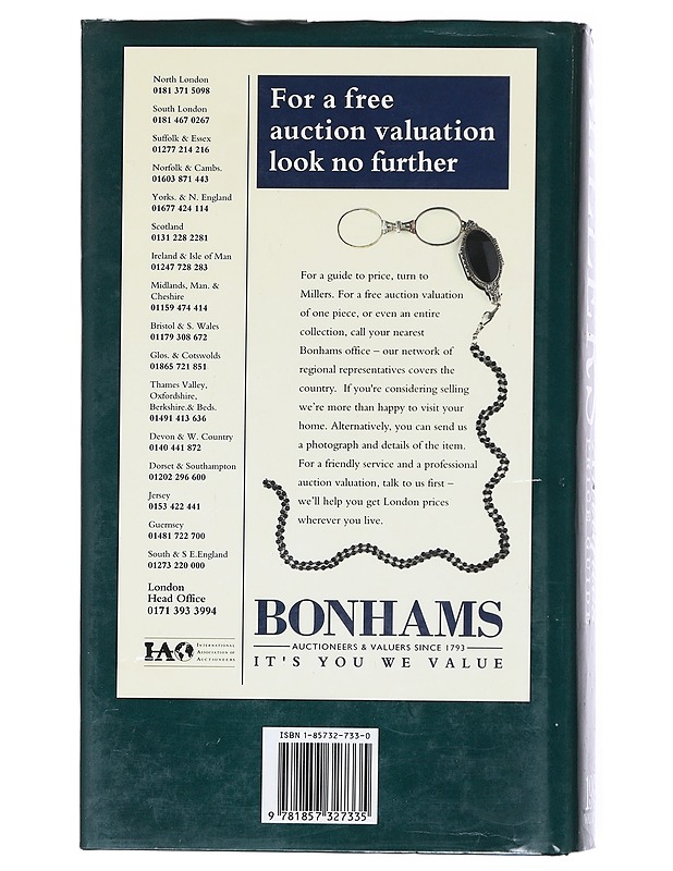 Miller's Antiques Price Guide - Miller, Judith - Tietokirjat ja oppaat - 10105589483 - 1