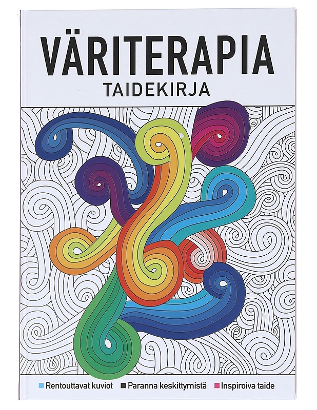 Väriterapia : taidekirja - Tietokirjat ja oppaat - 10105589485 - 0